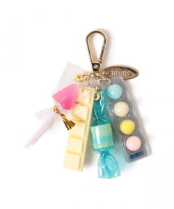 【一部予約】CANDY COLOR TICKET × mmts / レトロチャーム