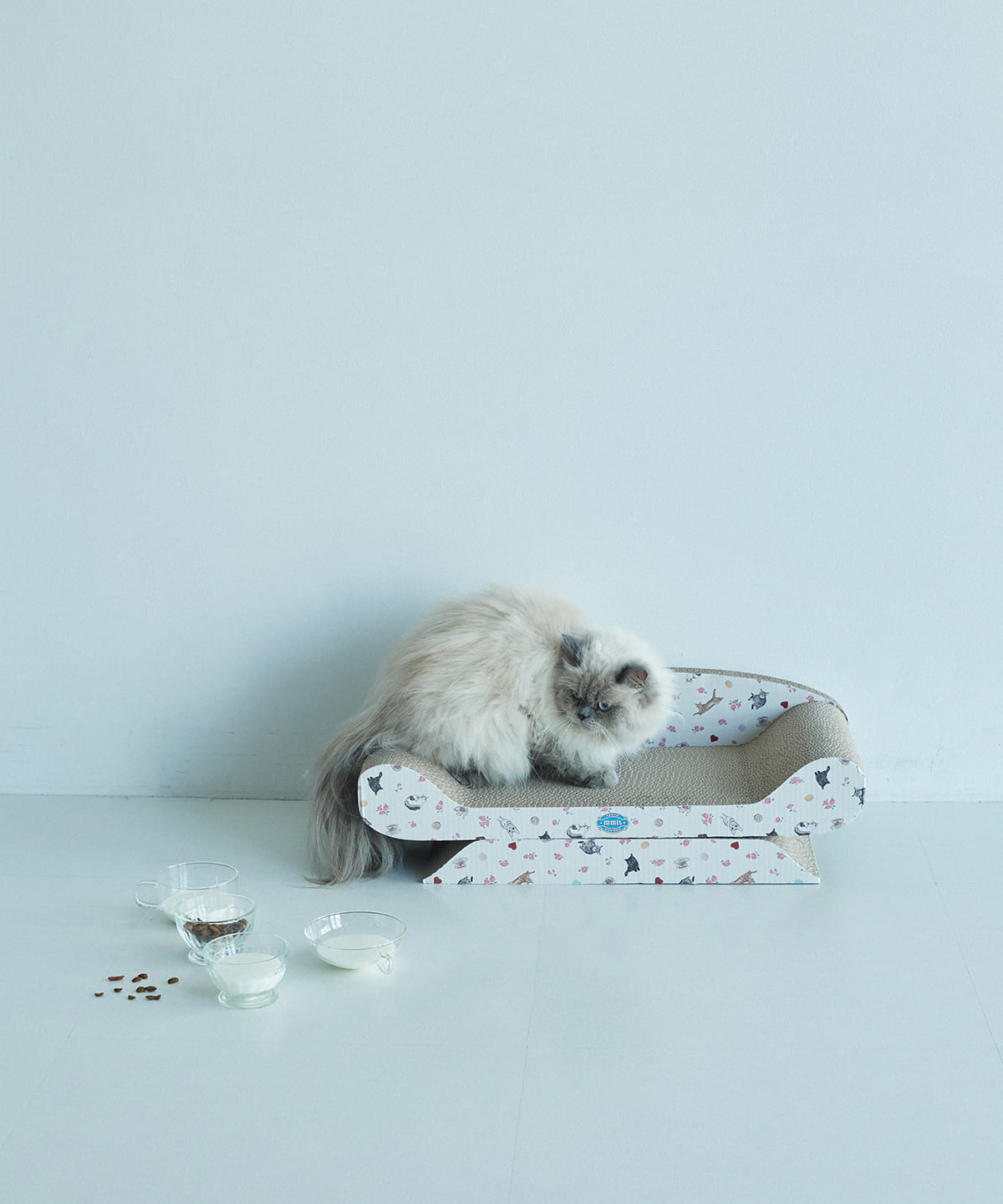 mmts（マミタス）【COLLABORATION】 KeyTail / にゃんネイル ソファーL