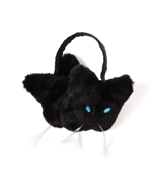【値下げ】CA4LA イヤーマフ 猫 黒 耳あて 楽天市場】イヤーマフ キッズ ネコ 耳当て 耳あて レディース 大人