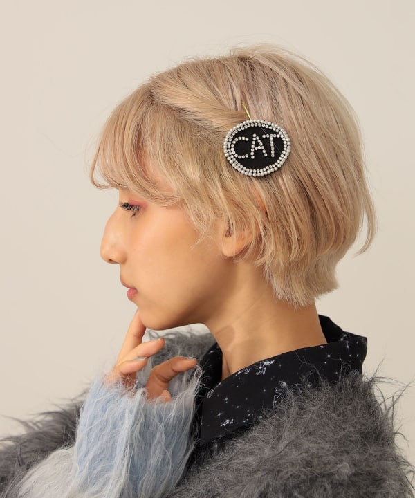 mmts（マミタス）CATキラキラ ヘアクリップ（ヘアアクセサリー その他