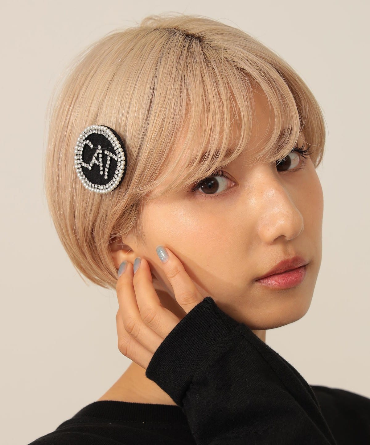 mmts（マミタス）CATキラキラ ヘアクリップ（ヘアアクセサリー その他