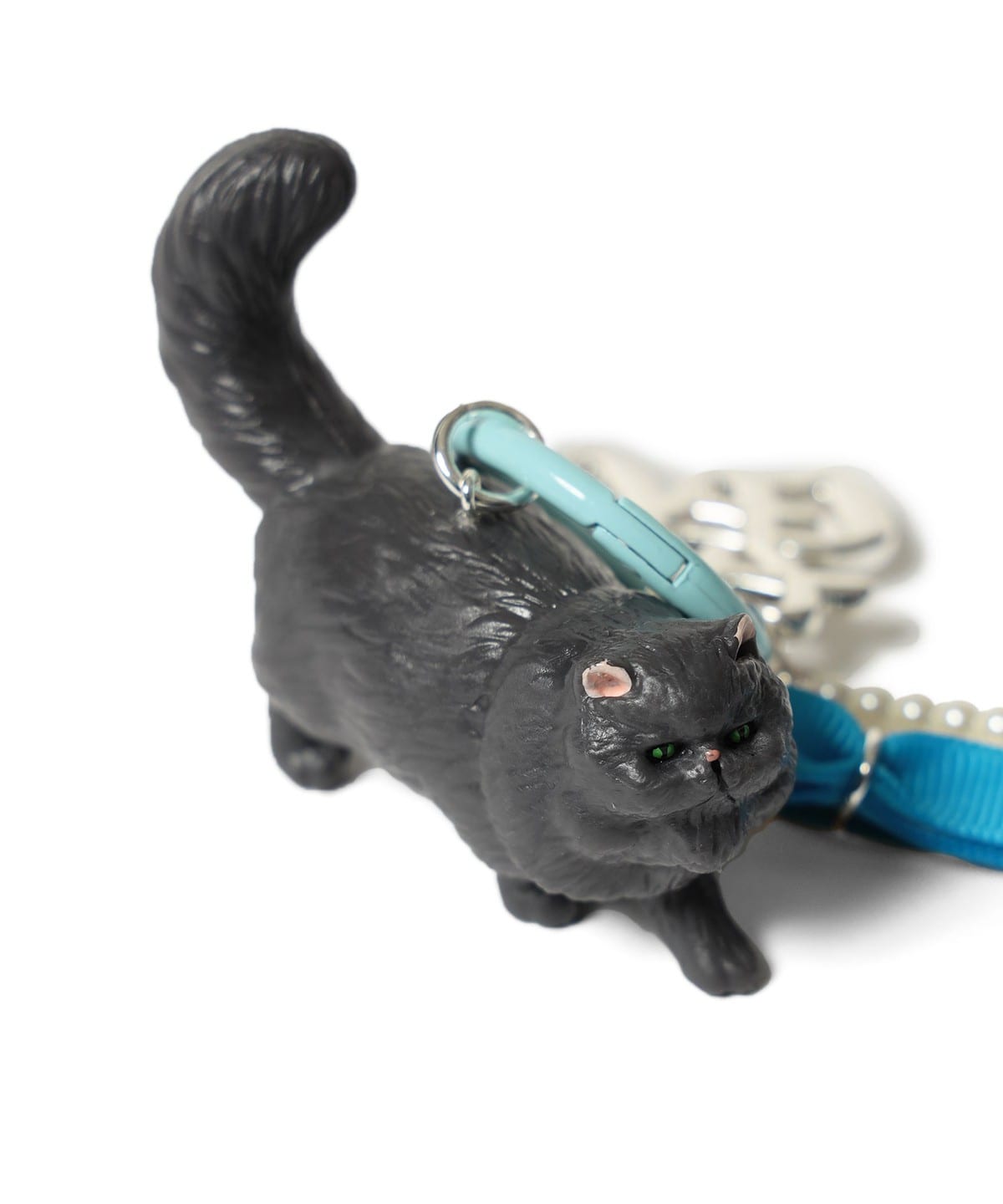 mmts（マミタス）【ノベルティ対象】 猫リボン チャーム（財布・小物