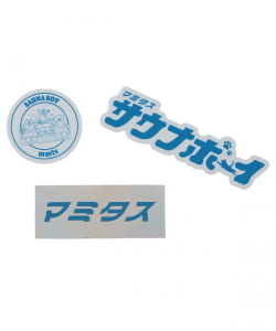 【別注】weekly SAUNABOY / サウナボーイ ステッカー