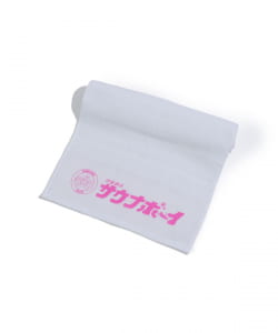 【別注】weekly SAUNABOY / 粗しにゃ タオル