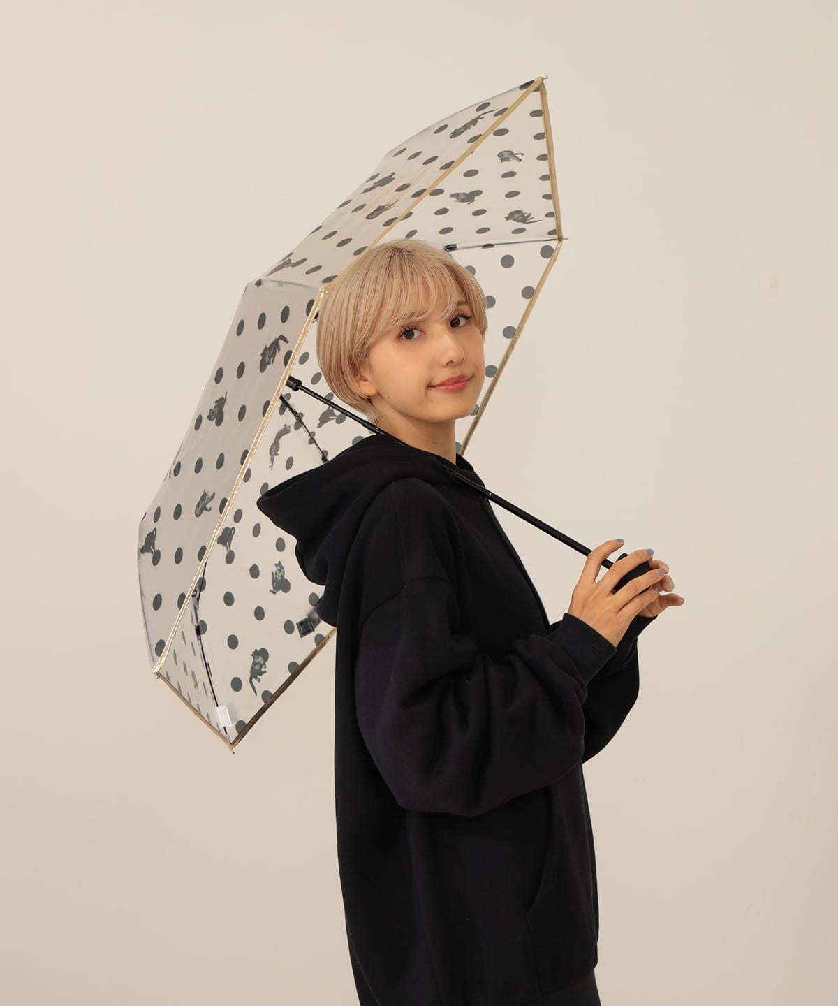 mmts（マミタス）masayuki oki × Wpc. / 肉球プラスティックアンブレ