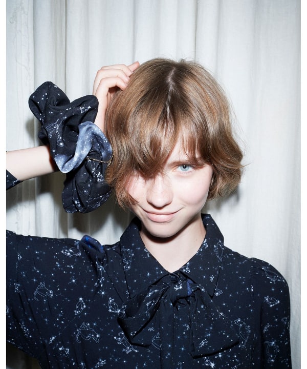 mmts（マミタス）猫星座シュシュ（ヘアアクセサリー ヘアゴム）通販｜BEAMS