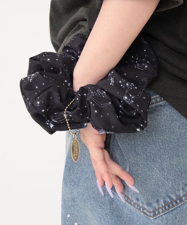 mmts（マミタス）猫星座シュシュ（ヘアアクセサリー ヘアゴム）通販｜BEAMS