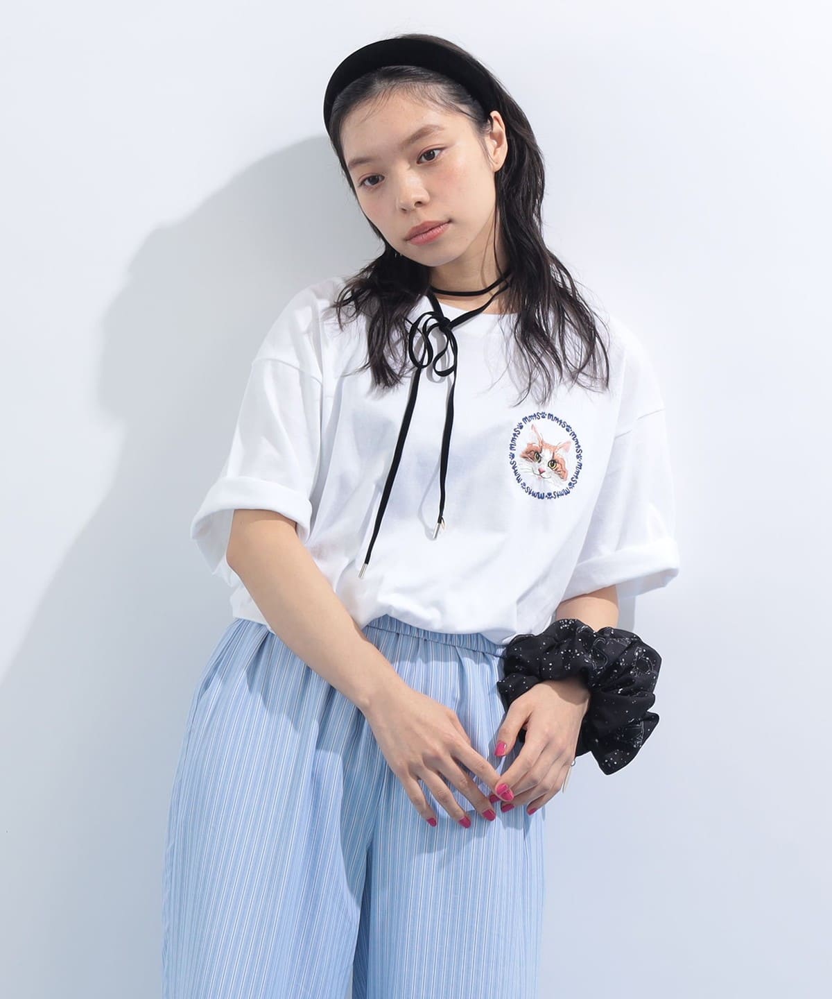 mmts（マミタス）猫星座シュシュ（ヘアアクセサリー ヘアゴム）通販｜BEAMS