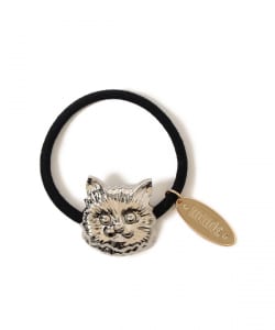 CAT フェイス ヘアゴム