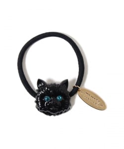 CAT フェイス ヘアゴム