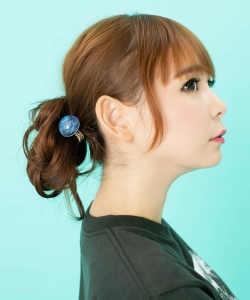 【しょこたん着用】mmts / フルームーンヘアゴム
