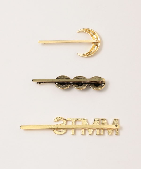 mmts（マミタス）3連ヘアピン（ヘアアクセサリー ヘアピン・バレッタ