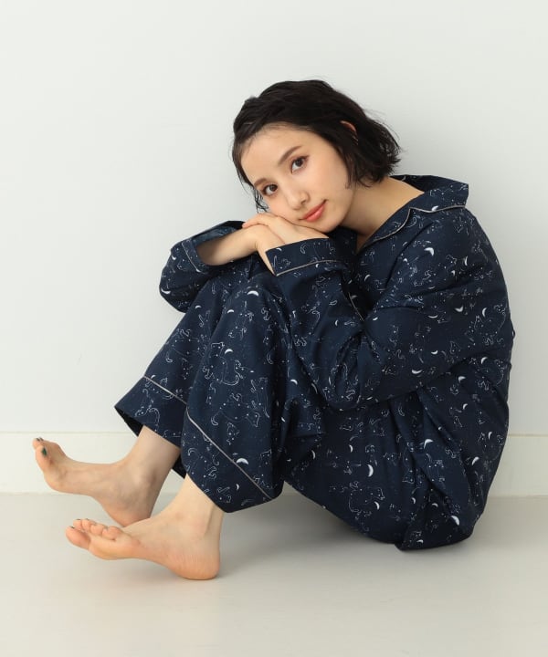 Mmts マミタス Unisex Mmts 猫星座パジャマ アンダーウェア ルームウェア 通販 Beams