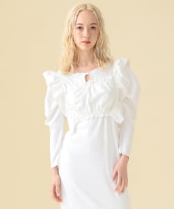 BEAMS COUTURE / フリル キャミソール●