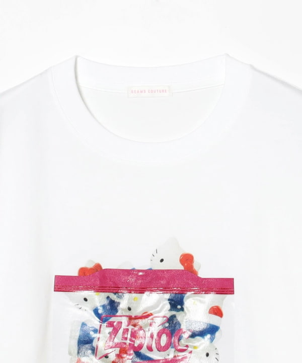 beams×Ziploc×Hello Kitty TシャツMサイズ