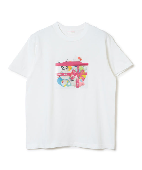 BEAMS COUTURE サンリオ✖️Ziploc(R) Tシャツ Mサイズ - メルカリ