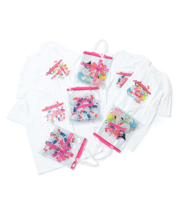 BEAMS COUTURE サンリオ✖️Ziploc(R) Tシャツ Mサイズ - メルカリ