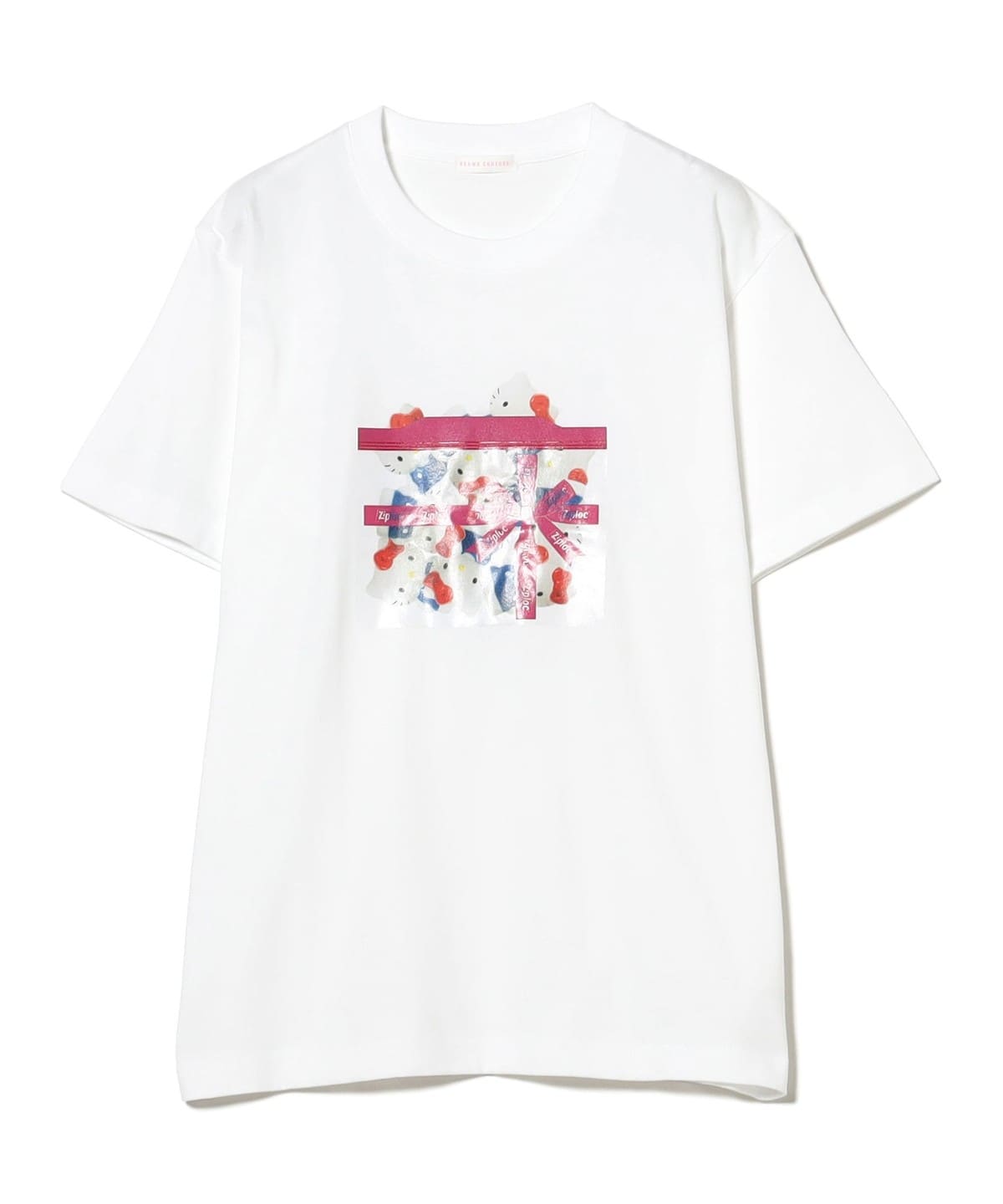 BEAMS COUTURE BEAMS COUTURE (R) 緞帶/三麗鷗人物包 T 卹（T 卹