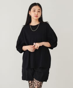 ボリュームスリーブ Tシャツ