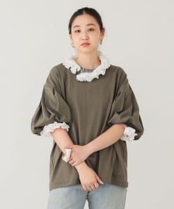 ボリュームスリーブ Tシャツ
