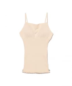 コットン ニット キャミ 26SS