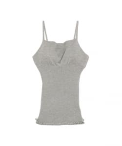 コットン ニット キャミ 26SS