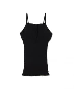 コットン ニット キャミ 26SS