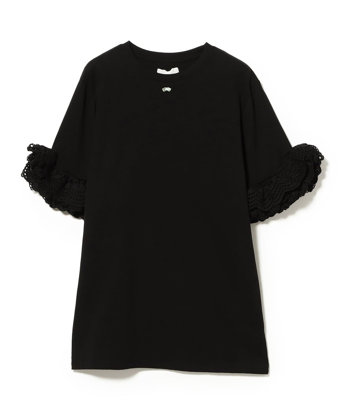 BEAMS COUTURE（ビームス クチュール）袖 レース フリル Tシャツ（T 