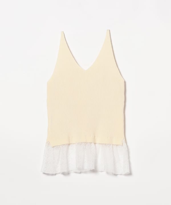 BEAMS COUTURE（ビームス クチュール）ニットレース