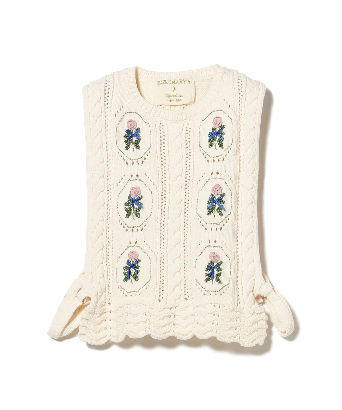 BEAMS COUTURE（ビームス クチュール）RURU MARY'S / 手刺繍のニット