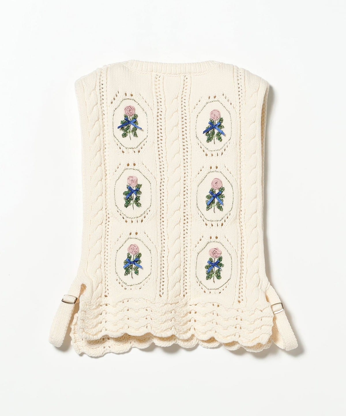 BEAMS COUTURE（ビームス クチュール）RURU MARY'S / 手刺繍のニット