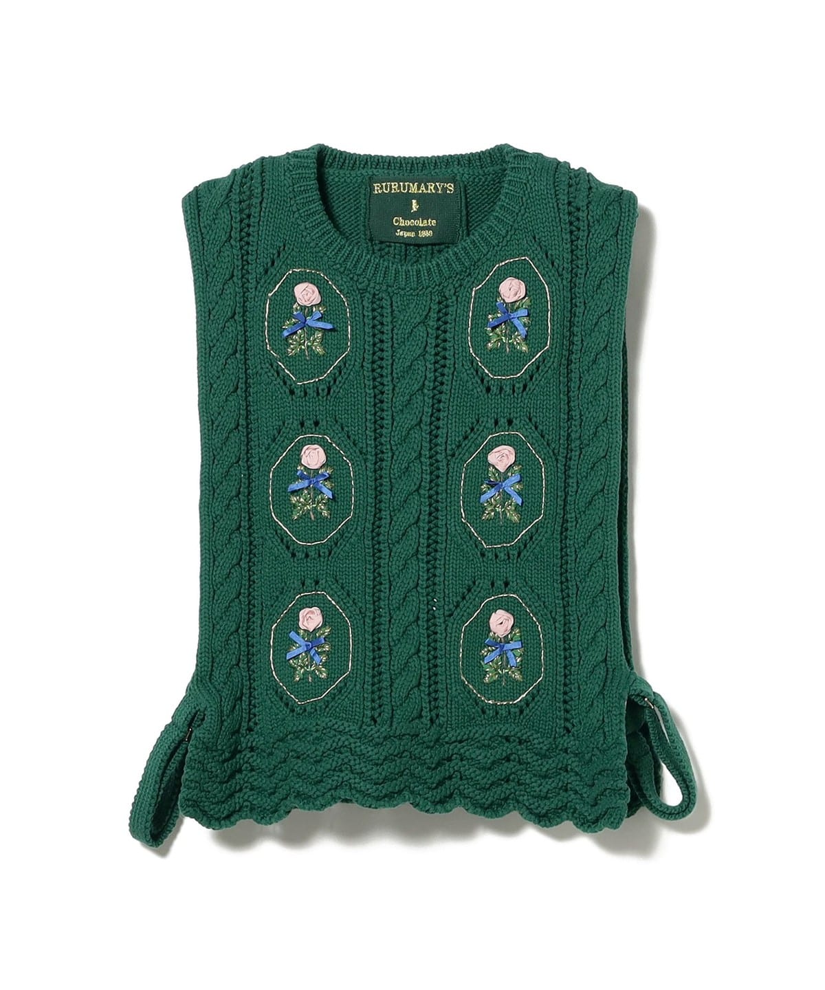 BEAMS COUTURE（ビームス クチュール）RURU MARY'S / 手刺繍のニット