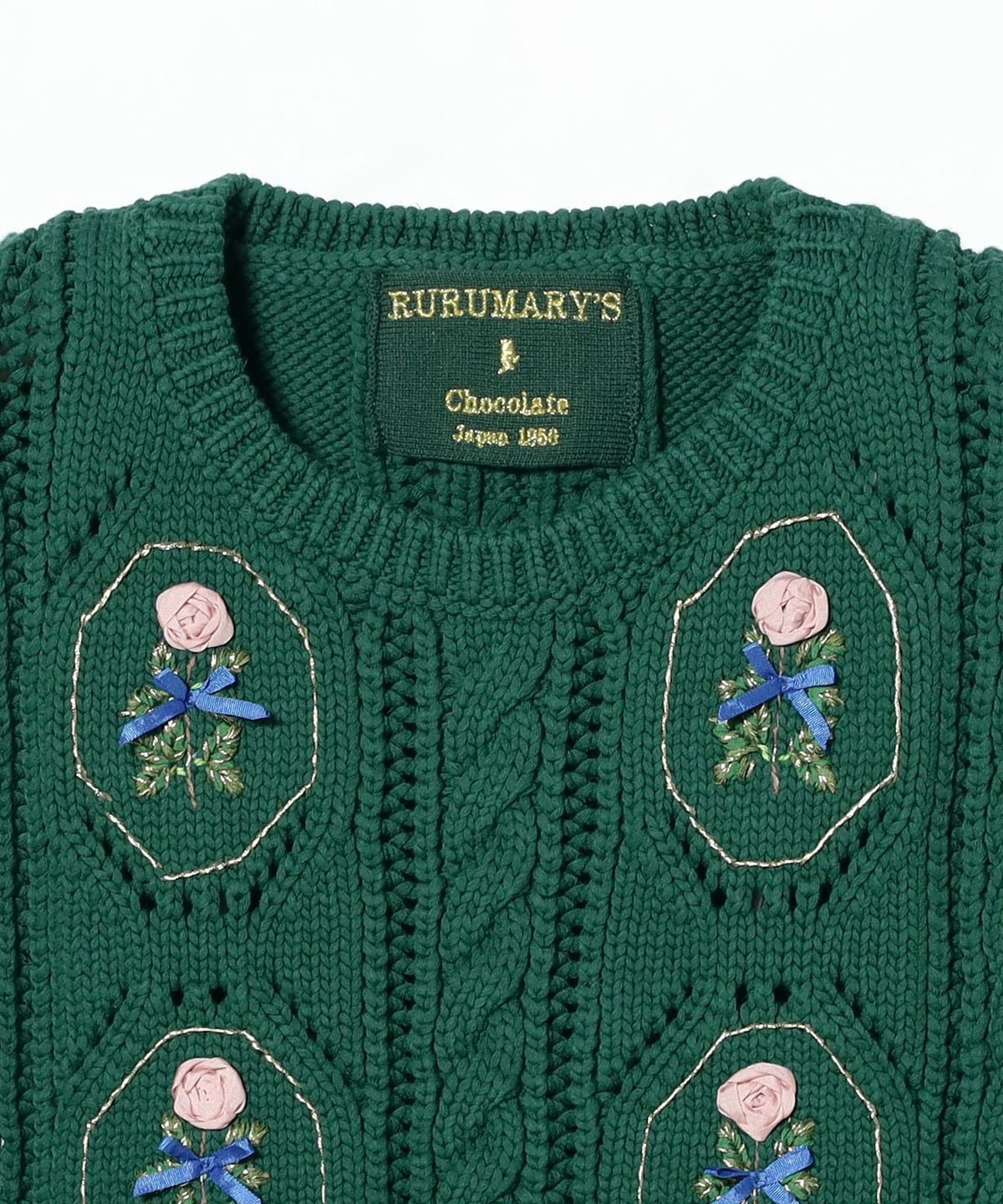 BEAMS COUTURE（ビームス クチュール）RURU MARY'S / 手刺繍のニット