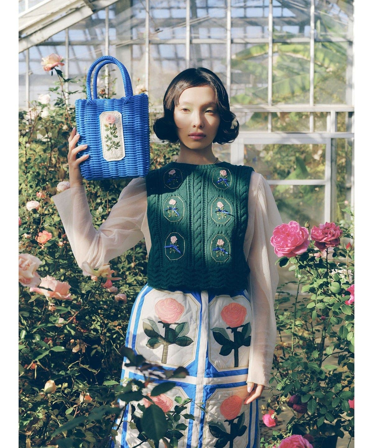 BEAMS COUTURE（ビームス クチュール）RURU MARY'S / 手刺繍のニット