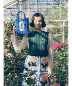 RURU MARY'S / 手刺繍のニットベスト