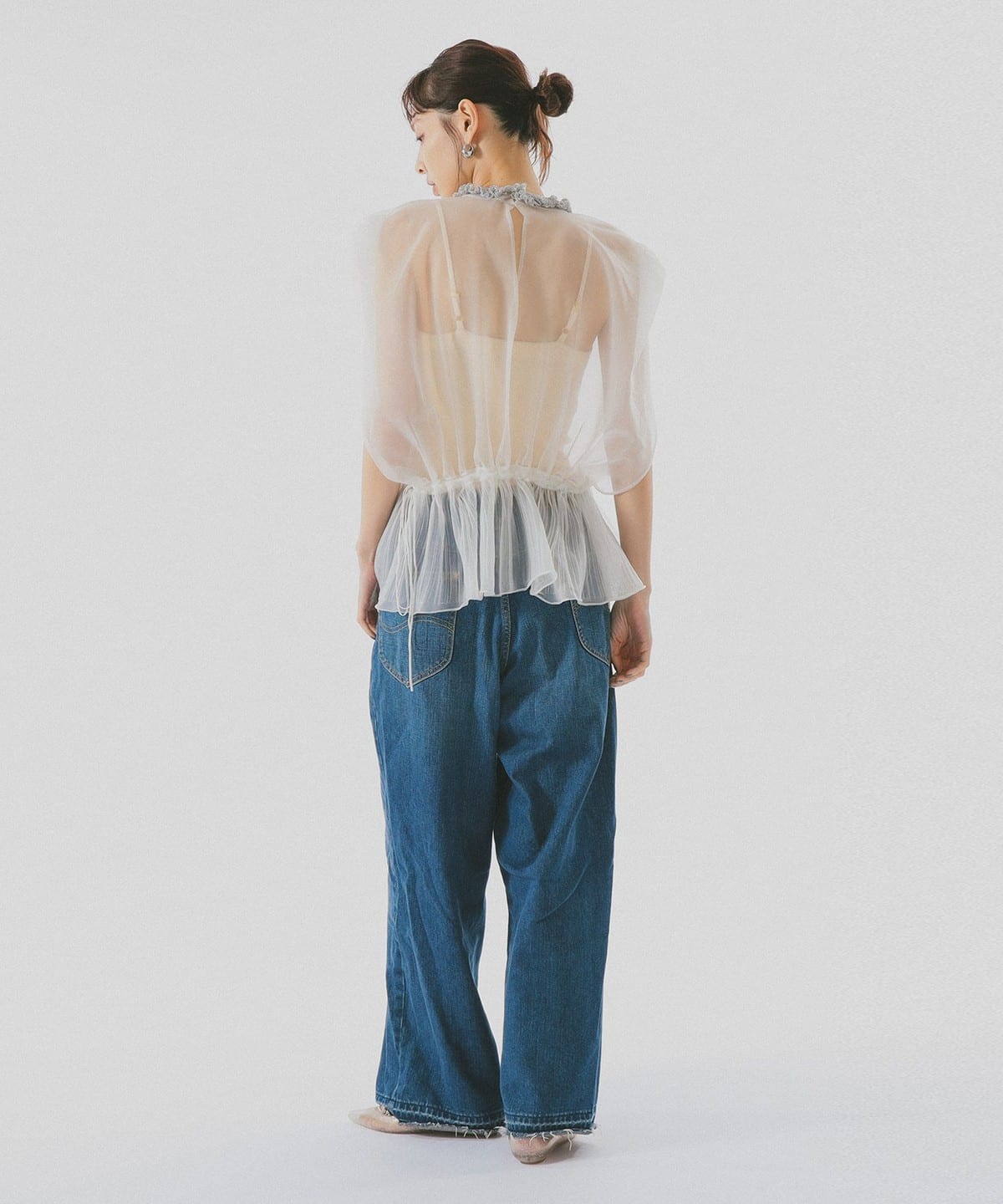 BEAMS COUTURE（ビームス クチュール）シースルー ニットベスト