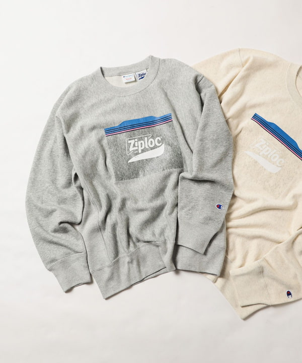BEAMS（ビームス）【別注】Champion / シティ クルースウェット