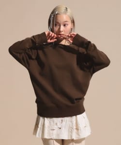 ボリューム袖 スウェット