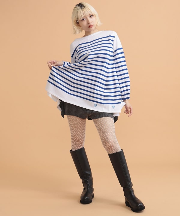 人気商品の中古品・新品・未使用品 ORCIVAL × BEAMS COUTURE Aライントップス トップス