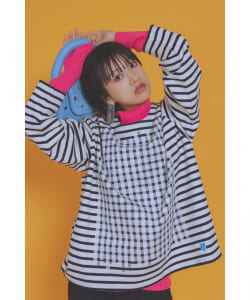 ORCIVAL × BEAMS COUTURE / ギンガム トップスMARINE