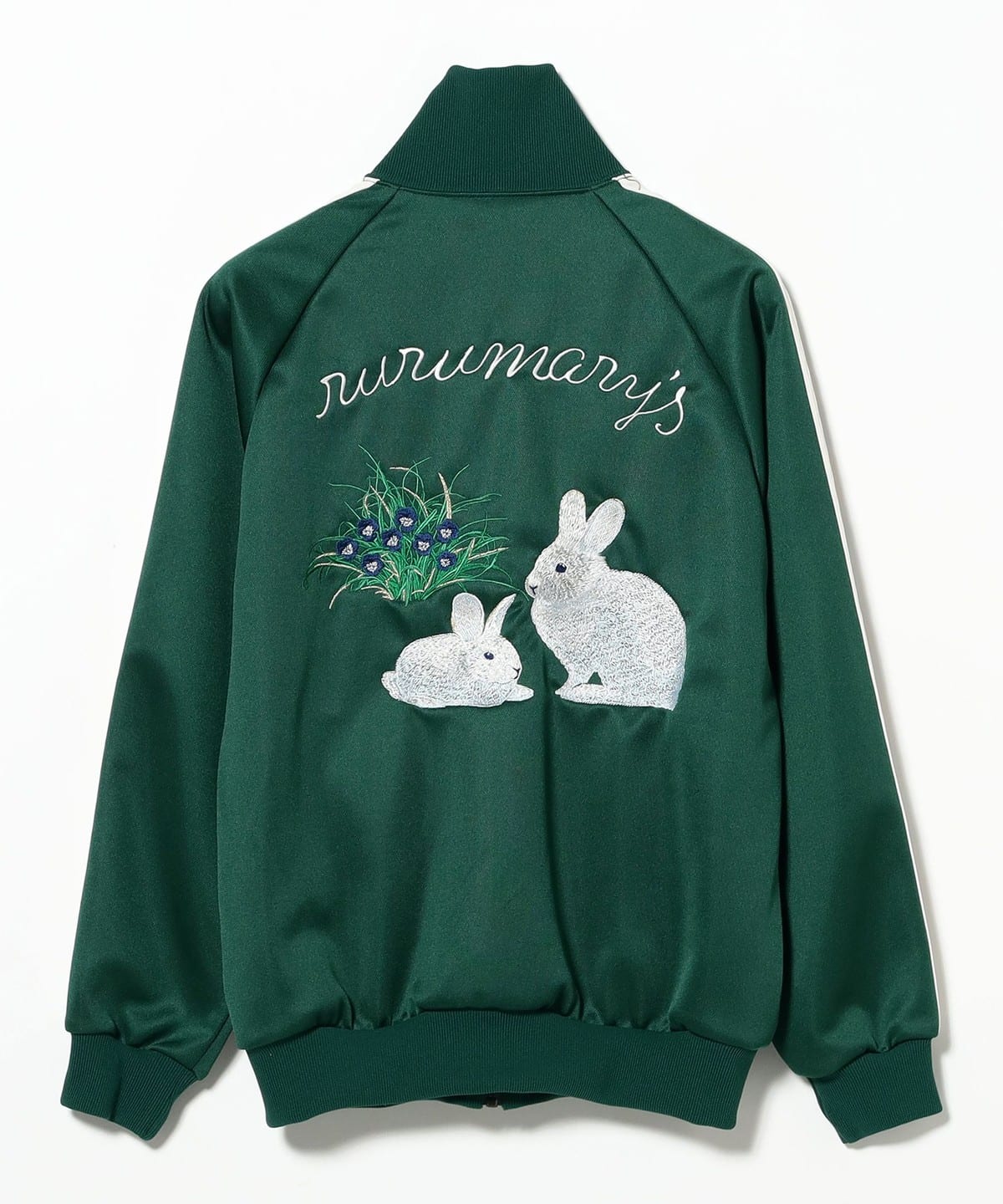 GREEN BEAMS RURU MARY'S お花のティグレ ジャージトップス 18140017637_D_7.jpg