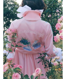 RURU MARY'S / お花のティグレ ジャージ トップス