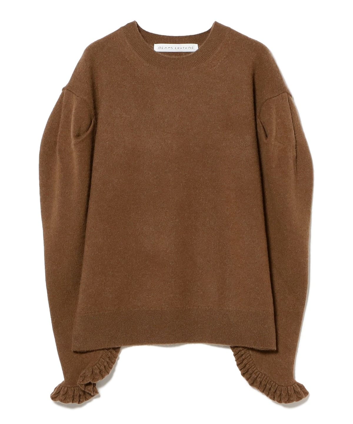 【YONEX】定価22,000円　カシミヤニット　ベスト　ロゴ刺繍　茶色　LL セール】 【洗える】ソフトカシミヤミックス ニットベスト （ニット