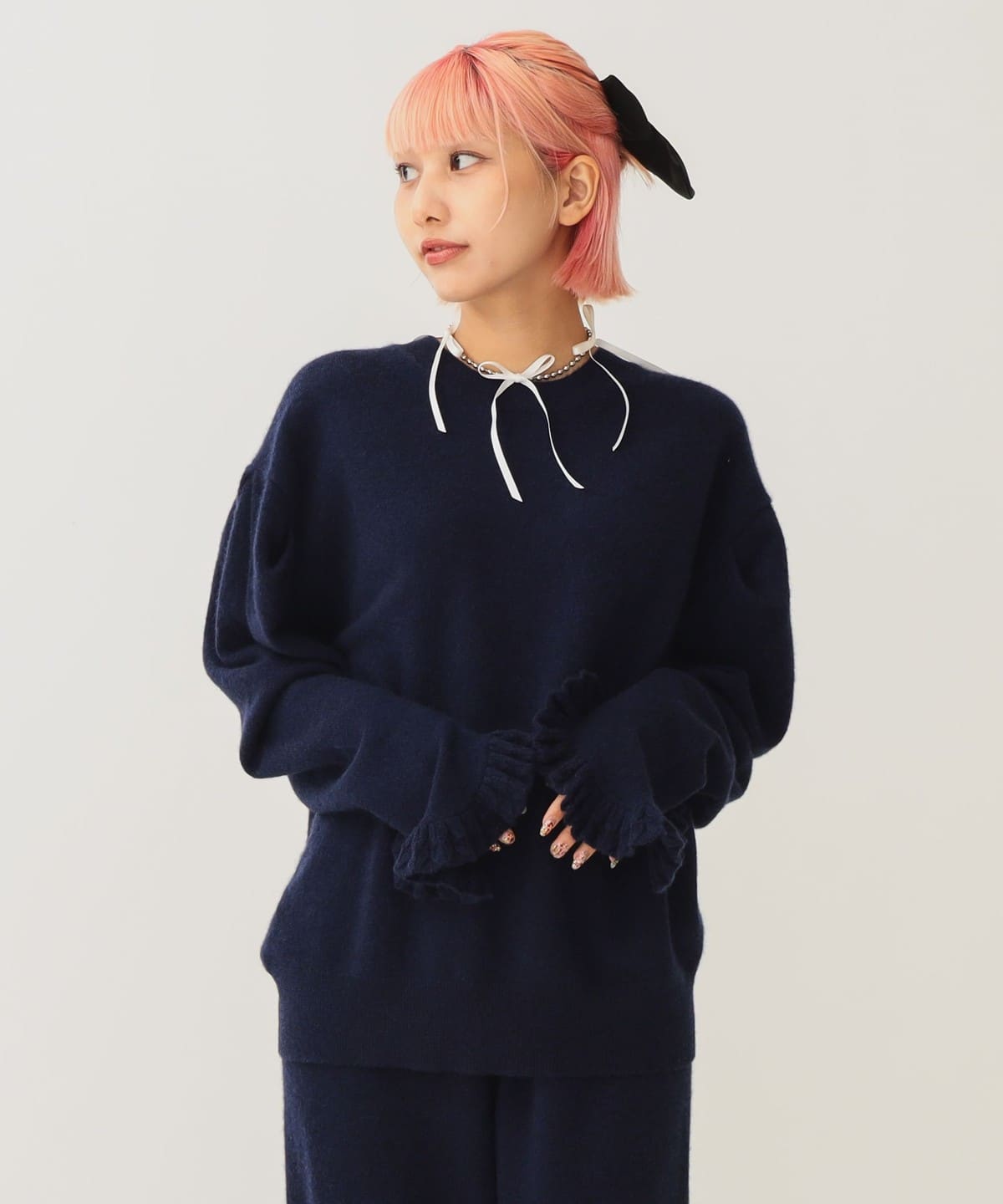 BEAMS COUTURE（ビームス クチュール）カシミヤ トップス（トップス