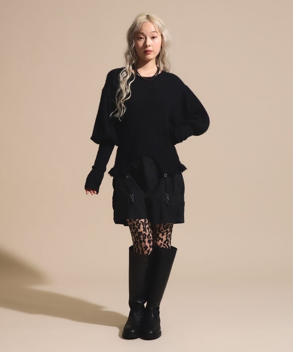 BEAMS COUTURE（ビームス クチュール）ガーターベルト ニット