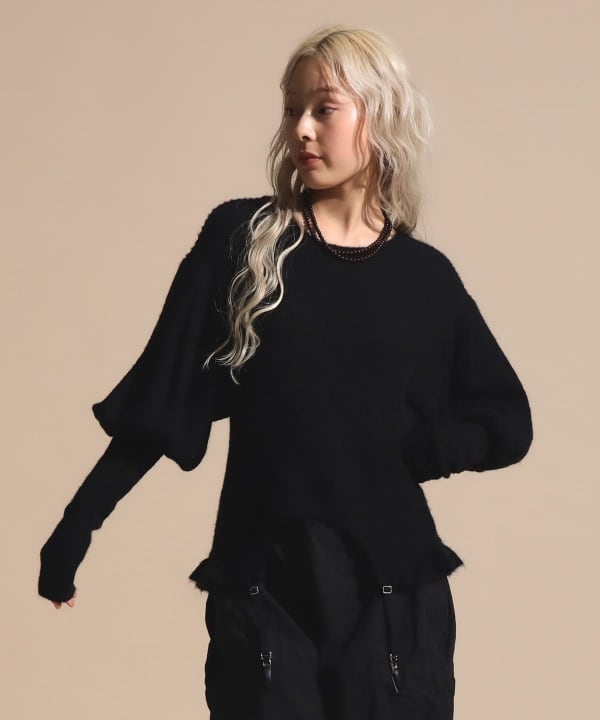 BEAMS COUTURE（ビームス クチュール）ガーターベルト ニット