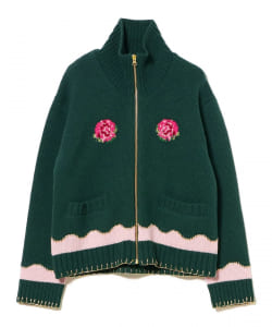 RURU MARY'S / ジャカード ニット アウター