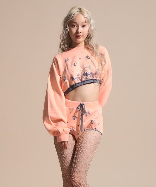 BEAMS COUTURE（ビームス クチュール）クロップド スウェット