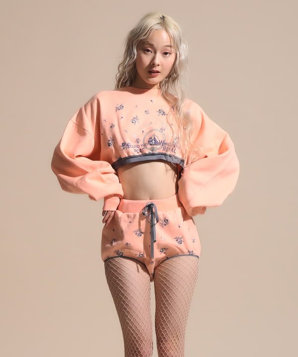 BEAMS COUTURE（ビームス クチュール）クロップド スウェット