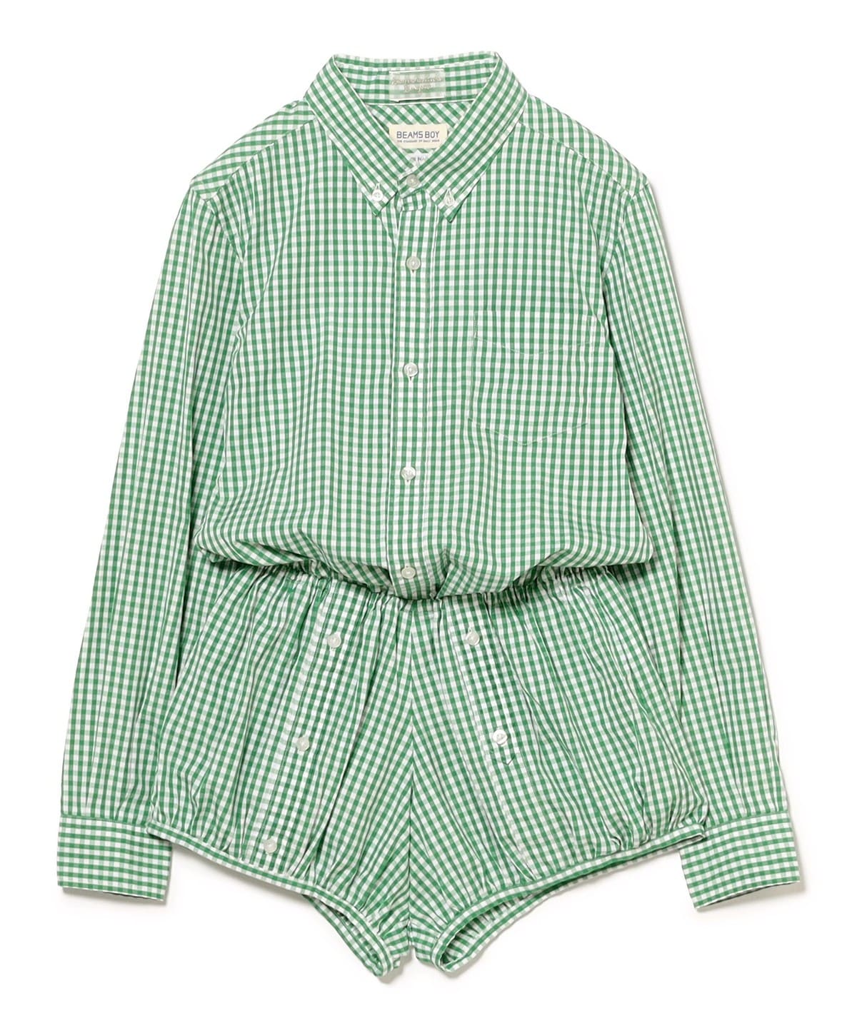 リメイク オールインワン パンツ WOMEN GREEN ONE SIZE リメイク オールインワン パンツ WOMEN GREEN ONE SIZE